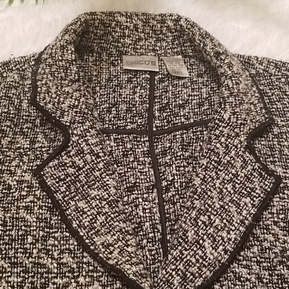CHICO'S Tweed Blazer - Picture 7 of 14